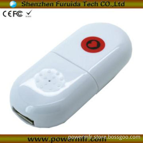USB 2.0 port mobile phone charger with attractive appearance
